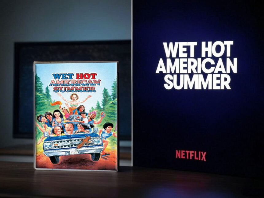 Wet Hot American Summer NETFLIX