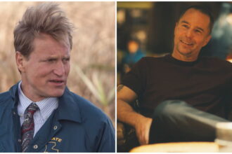 Woody Harrelson in True Detective Rockwell in The White Lotus