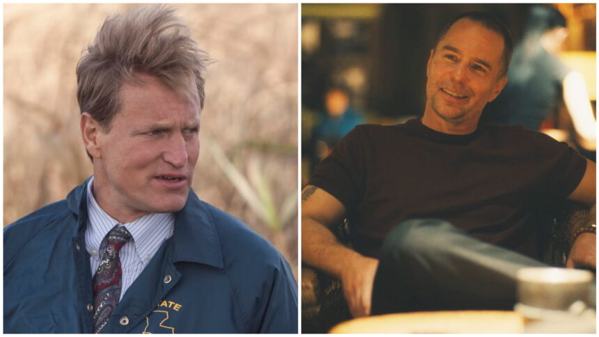 Woody Harrelson in True Detective Rockwell in The White Lotus