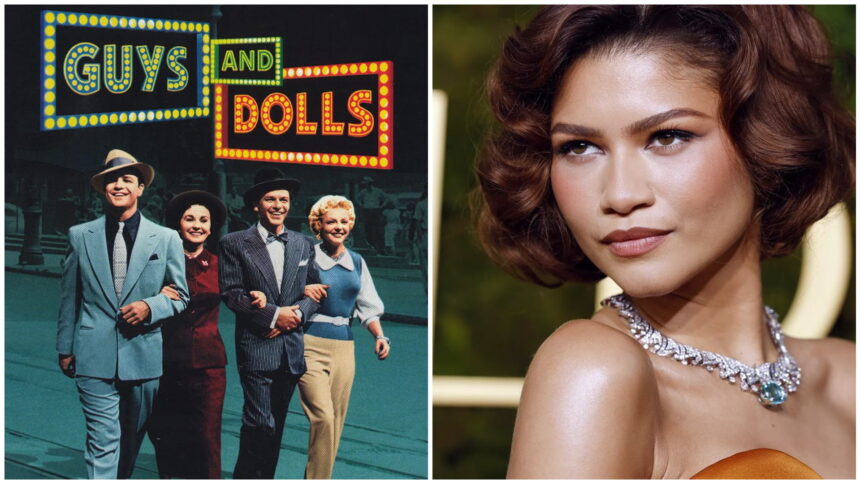 Zendaya Guys and Dolls