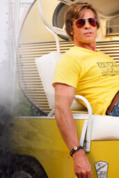brad pitt once upon a time in hollywood