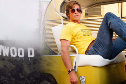brad pitt once upon a time in hollywood