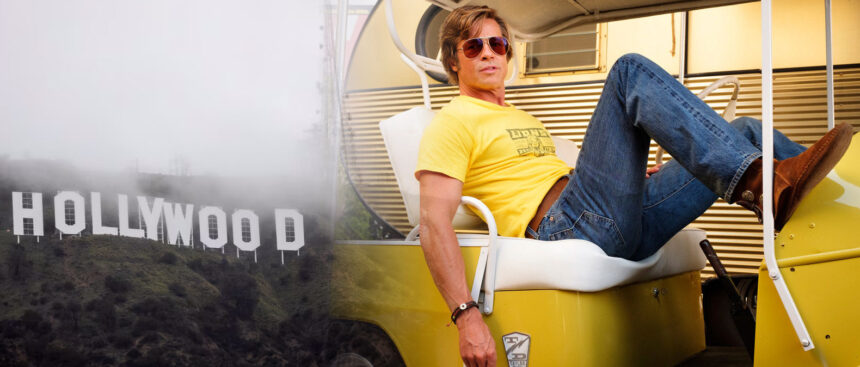 brad pitt once upon a time in hollywood