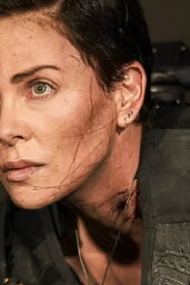 charlize theron is battle damaged in the old guard