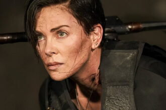 charlize theron is battle damaged in the old guard