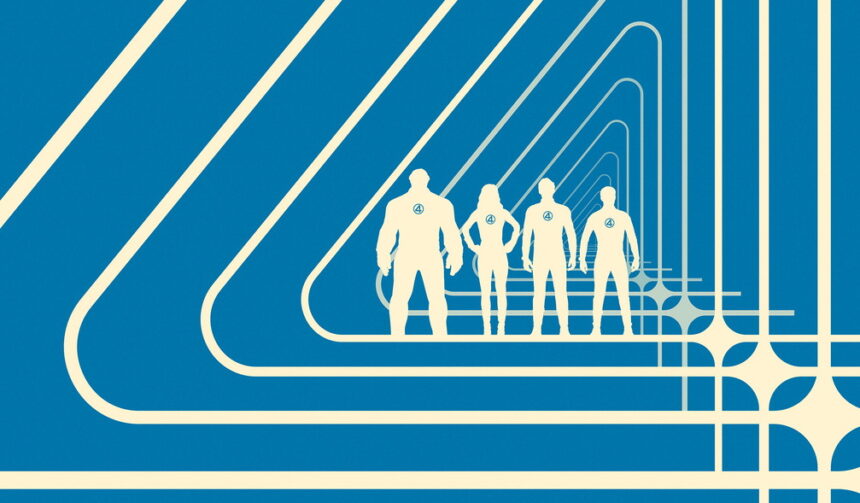 THE FANTASTIC FOUR: FIRST STEPS
