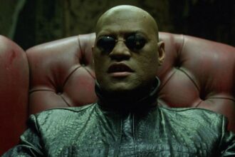 morpheus laurence fishburne matrix
