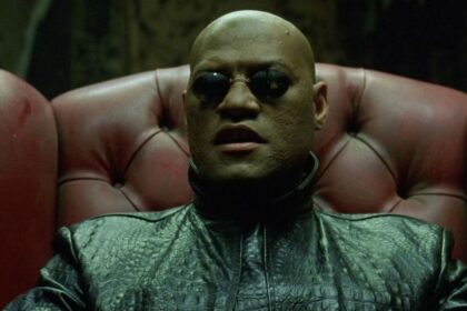 morpheus laurence fishburne matrix