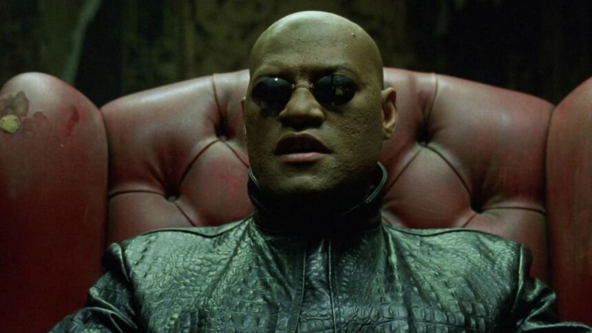 morpheus laurence fishburne matrix