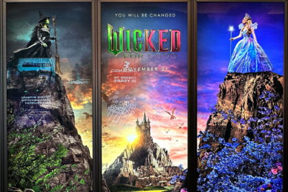 Wicked: For Good Poster