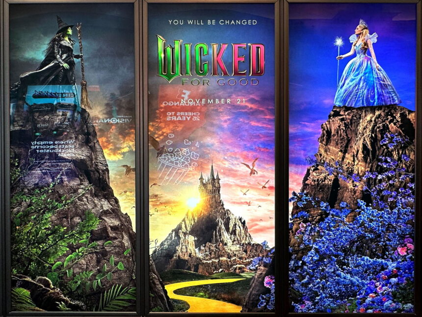 Wicked: For Good Poster