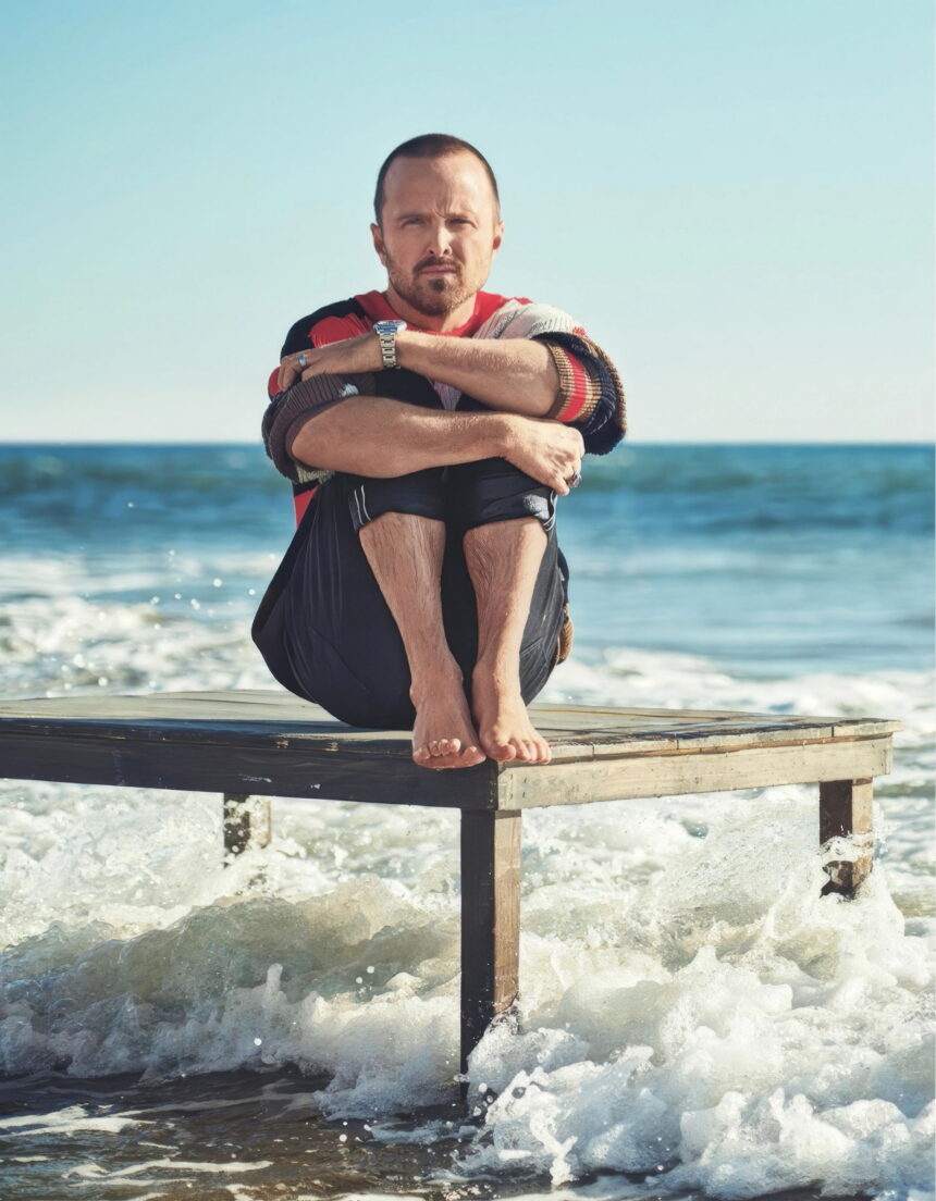 Aaron Paul Mens Journal v