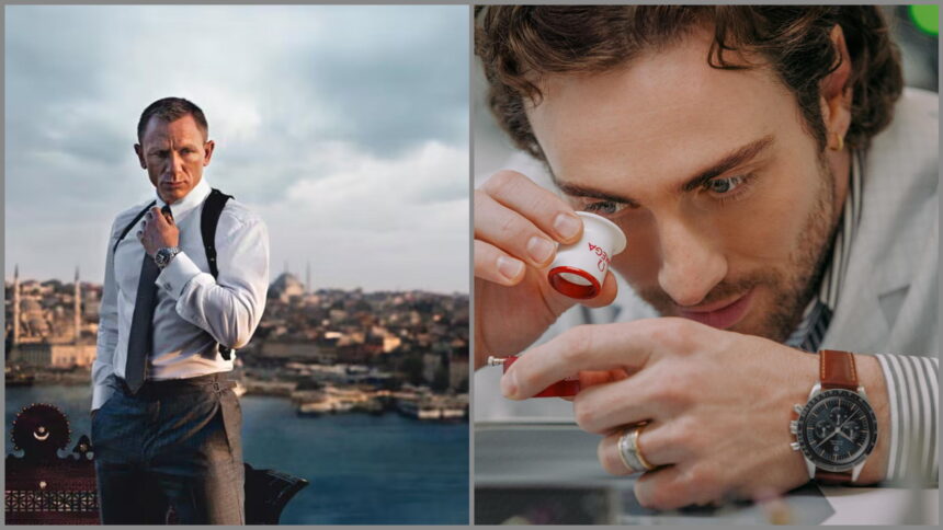 Aaron Taylor Johnson’s Omega Deal Fuels Bond Rumors