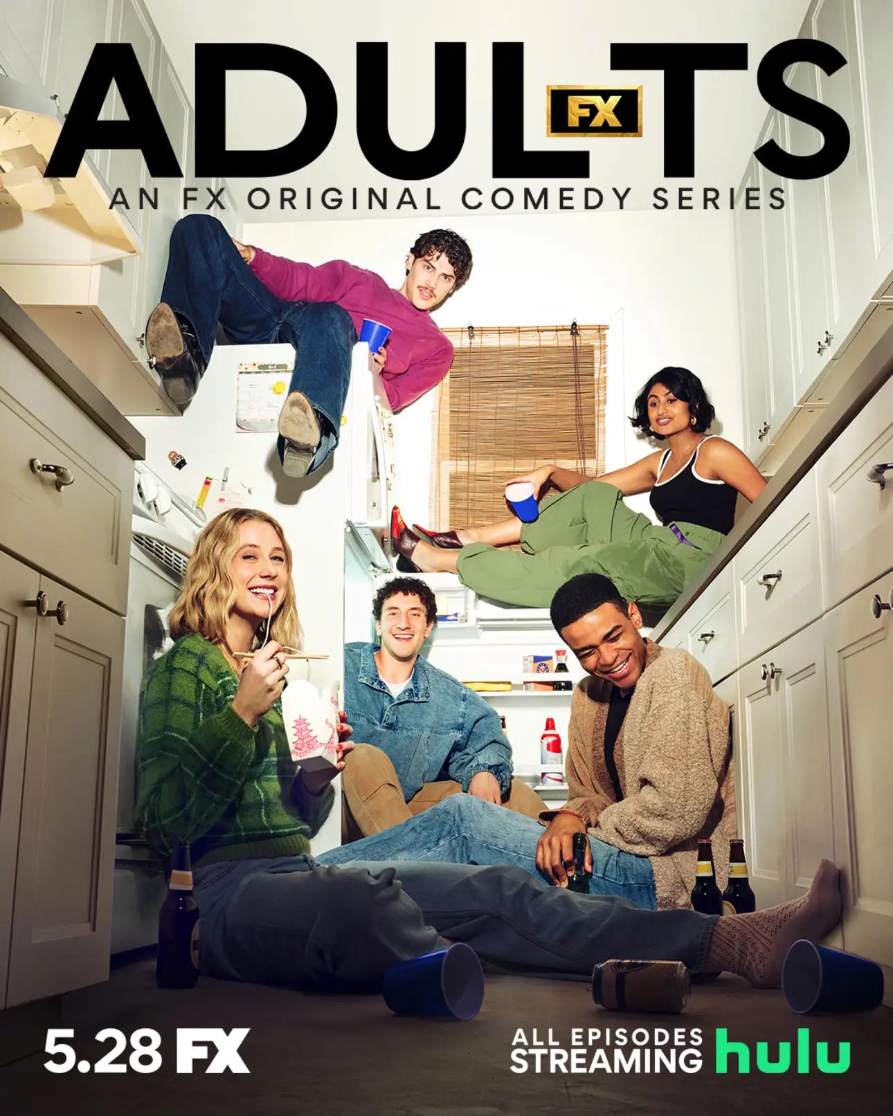 Adults Poster