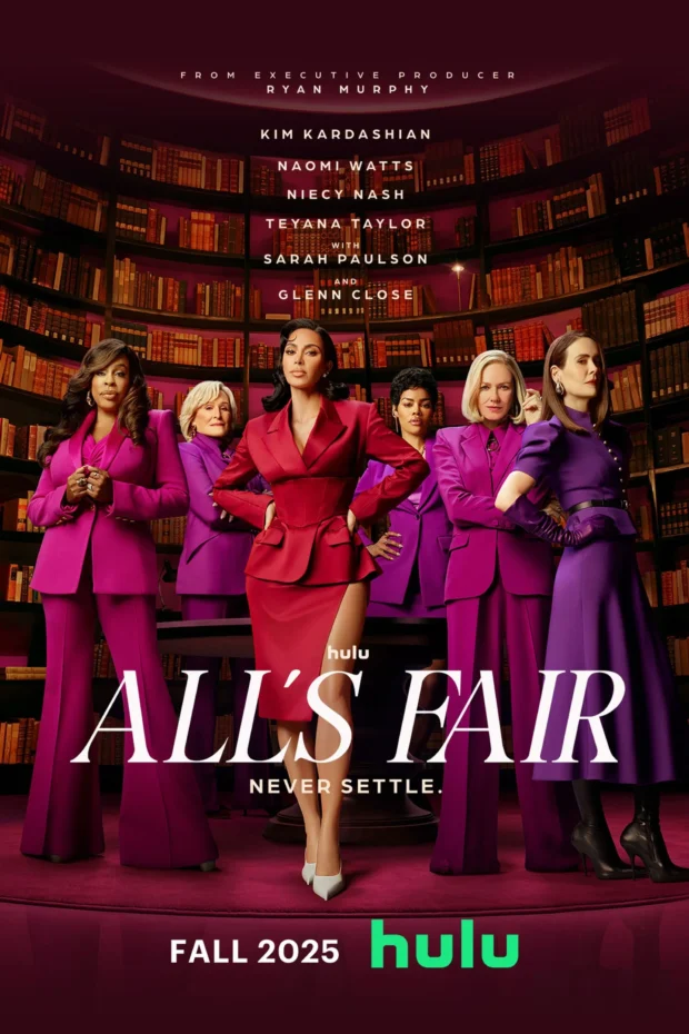 All's Fair Poster