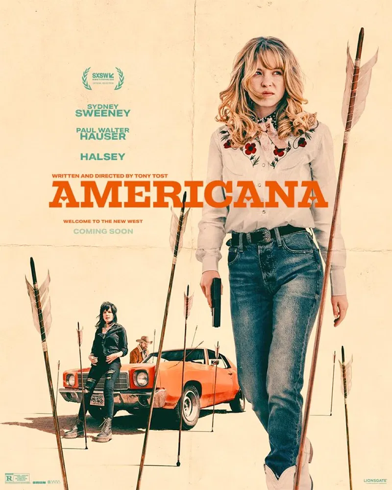 Americana Poster