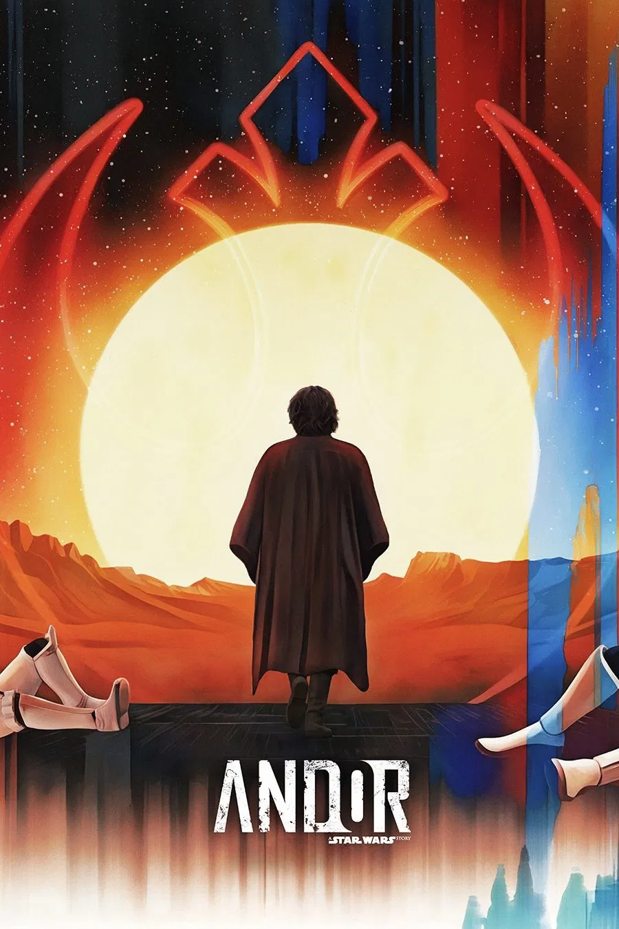 Andor Season Poster