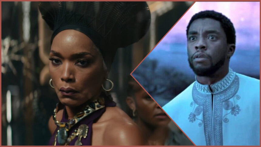 Angela Bassett on Queen Ramonda s Black Panther Return