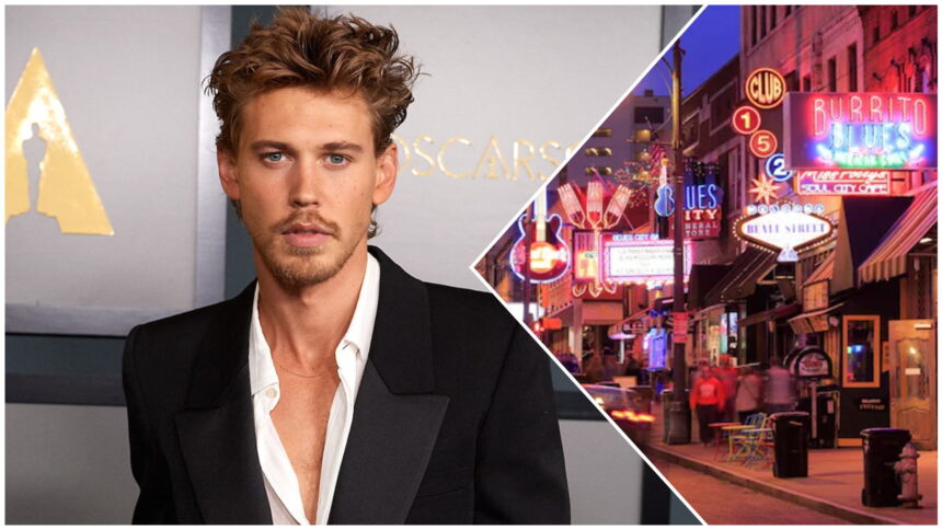 Austin Butler Crime Thriller City on Fire