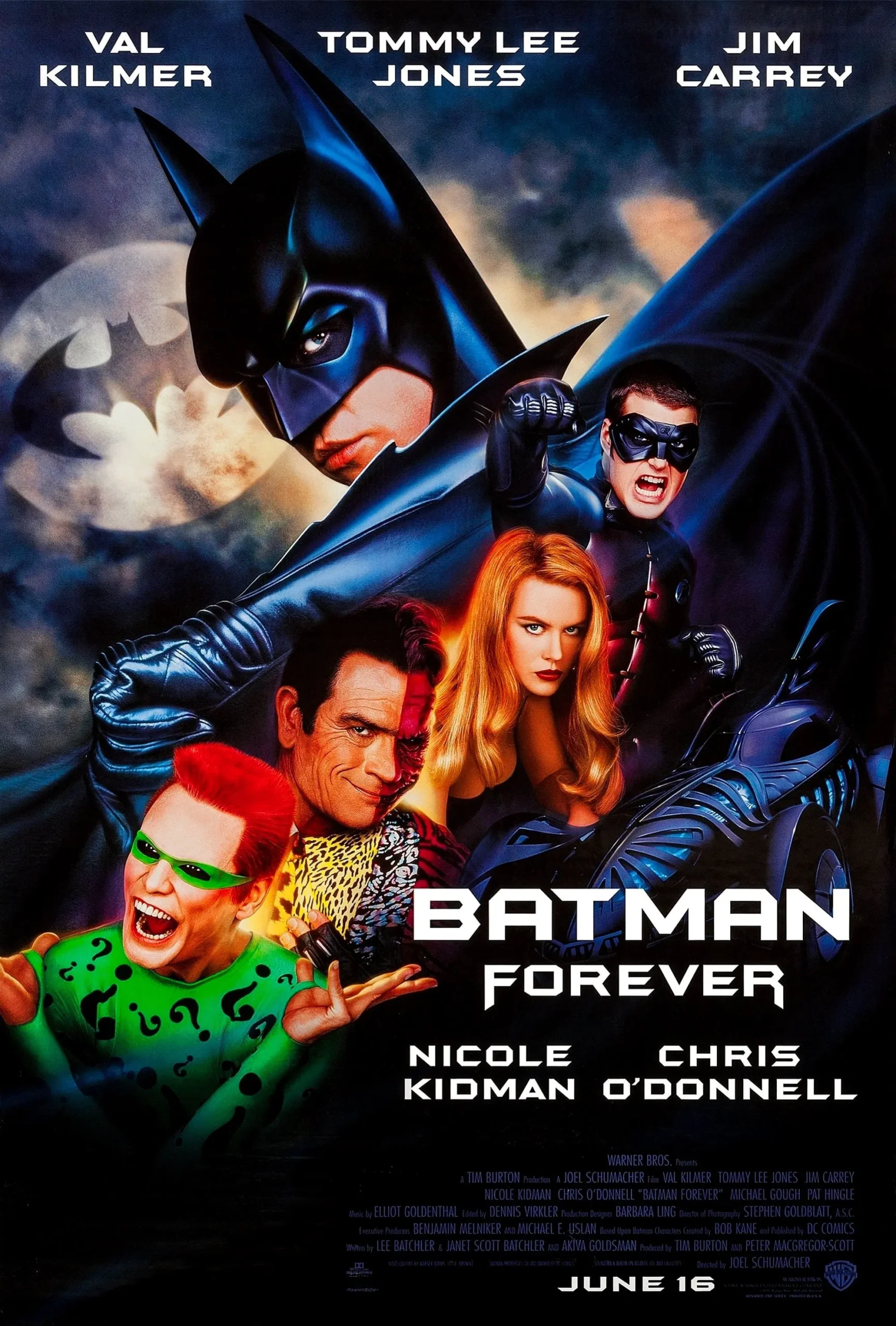 Batman Forever Poster
