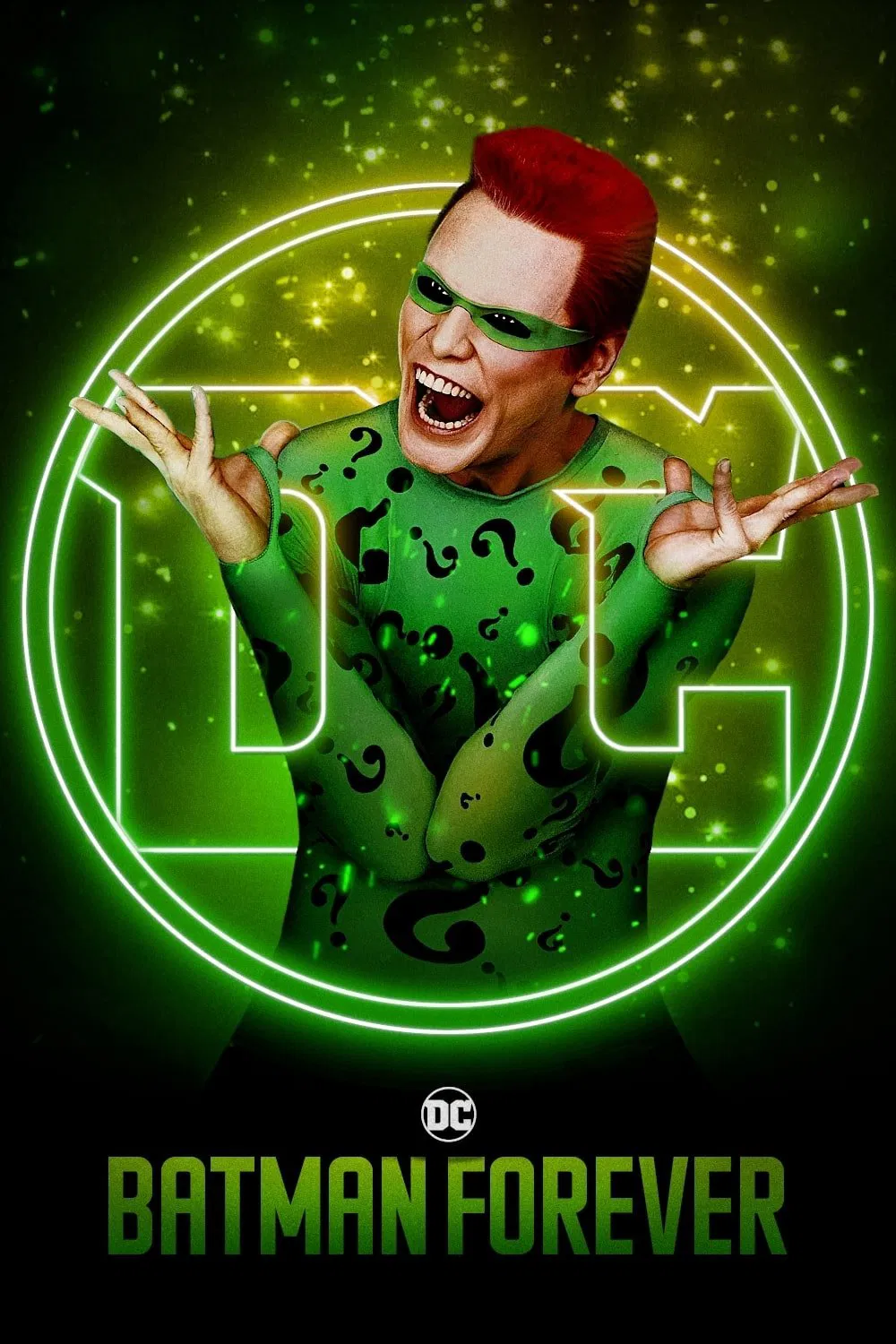 Batman Forever Poster