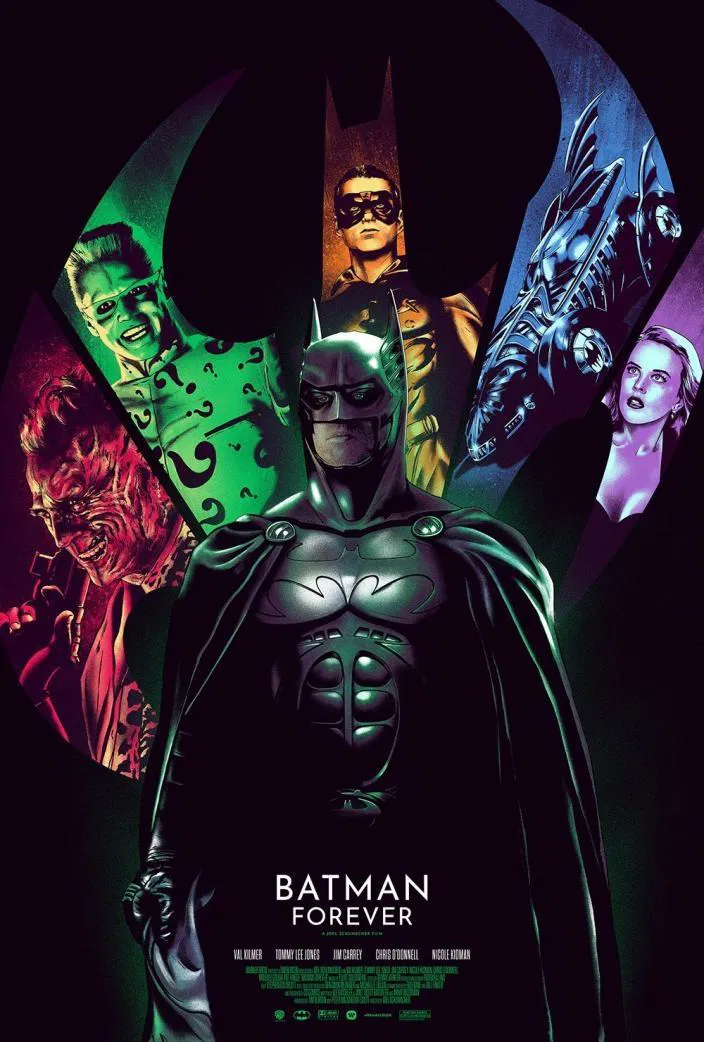 Batman Forever Poster