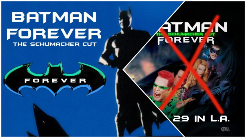 Batman Forever Schumacher Cut Screening Canceled by WB