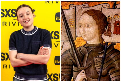 Bella Ramsey Joan of Arc