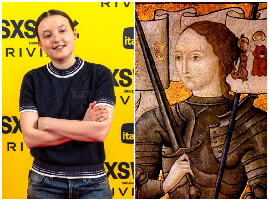 Bella Ramsey Joan of Arc
