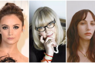 Billie Lourd Colleen Camp Devon Ross