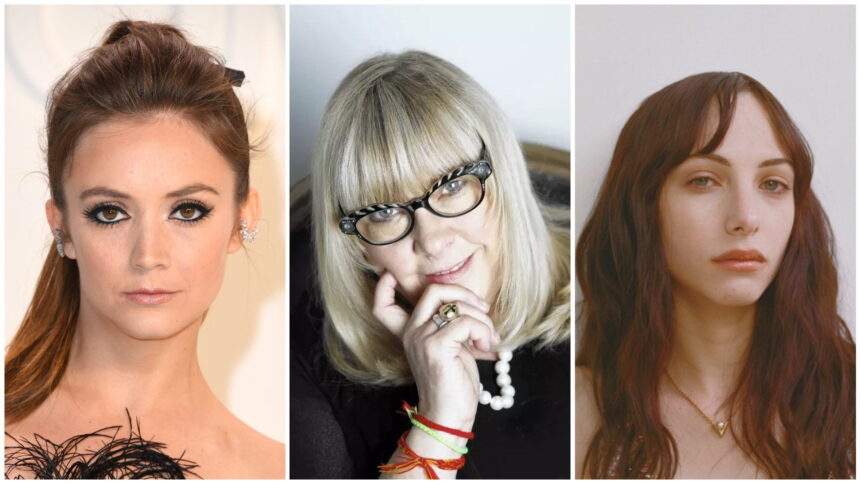 Billie Lourd Colleen Camp Devon Ross
