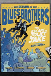 Blues Brothers Graphic Novel Revives Cult Legacy