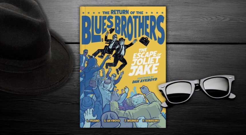 Blues Brothers Graphic Novel Revives Cult Legacy