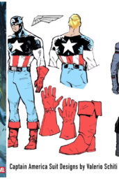 Captain America’s New Stealth Suit Faces Doctor Doom