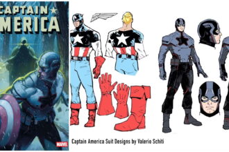 Captain America's New Stealth Suit Faces Doctor Doom