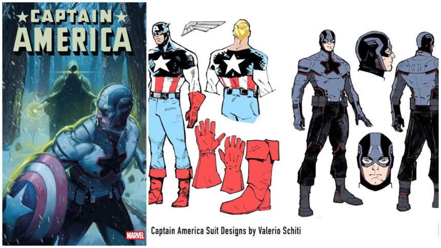 Captain America’s New Stealth Suit Faces Doctor Doom