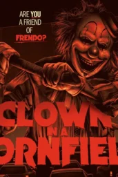 Clown in a Cornfield