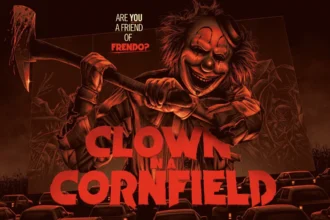 Clown in a Cornfield