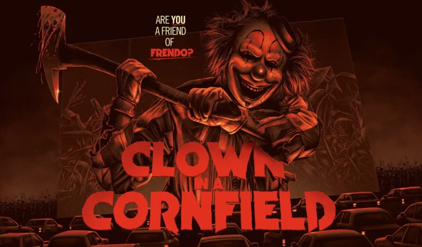 Clown in a Cornfield