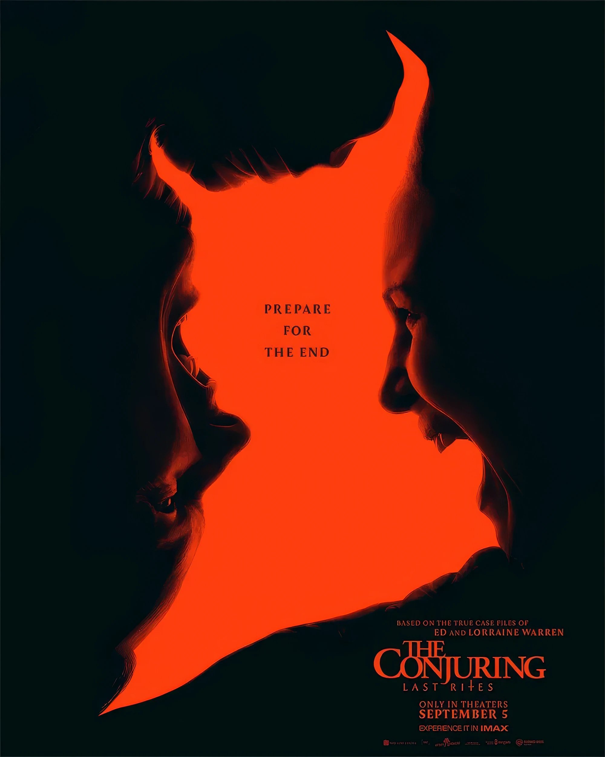 Conjuring Last Rites Poster