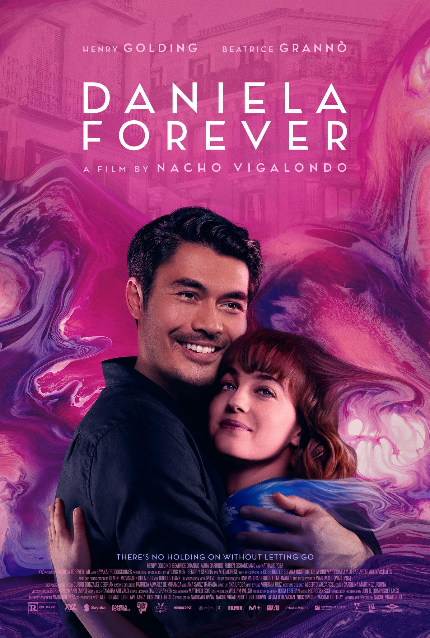 Daniela Forever Poster
