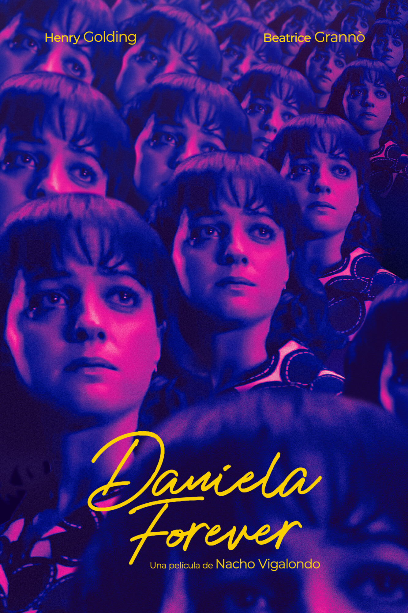 Daniela Forever Poster