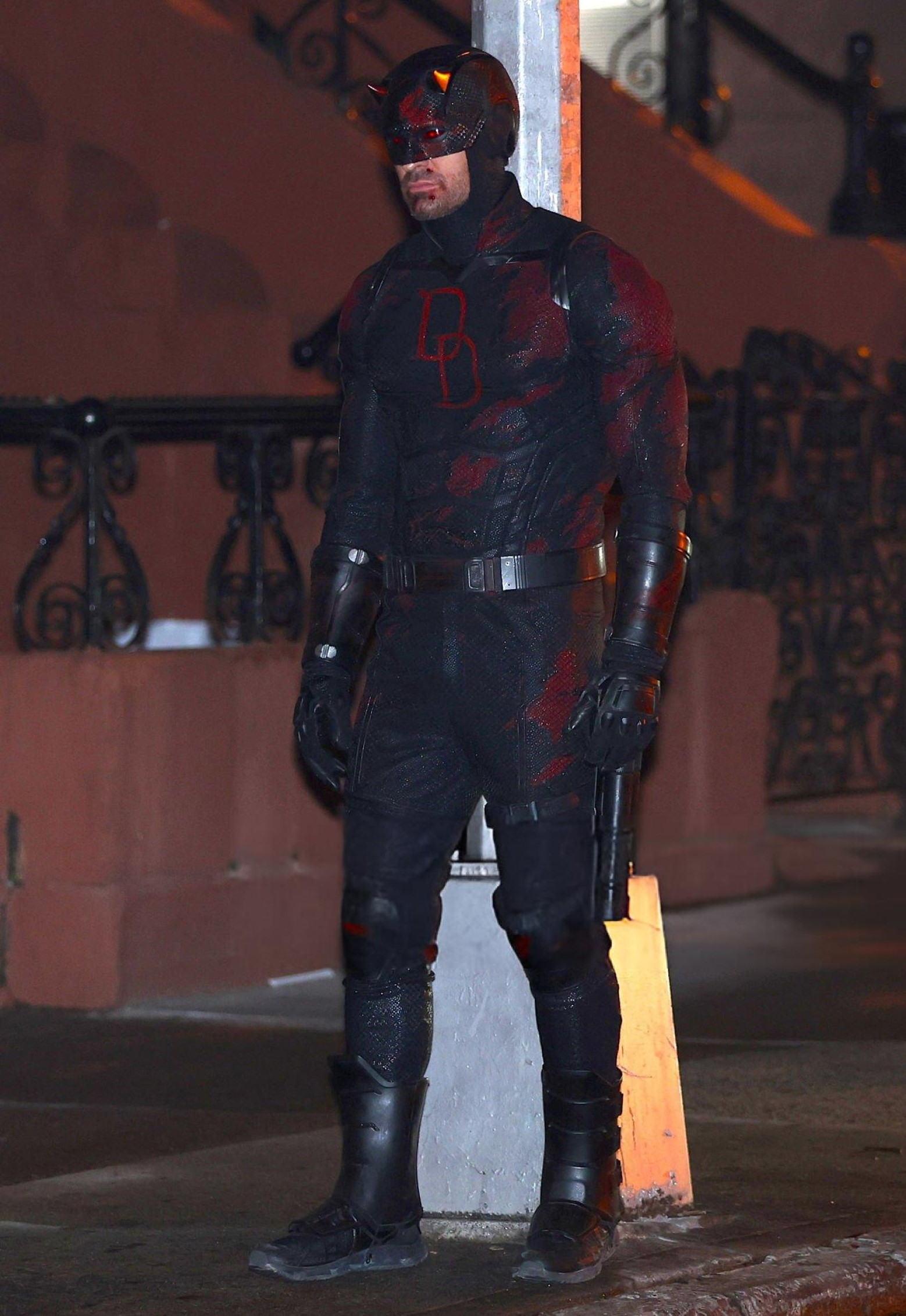 Daredevil Born Again Season Set Photo