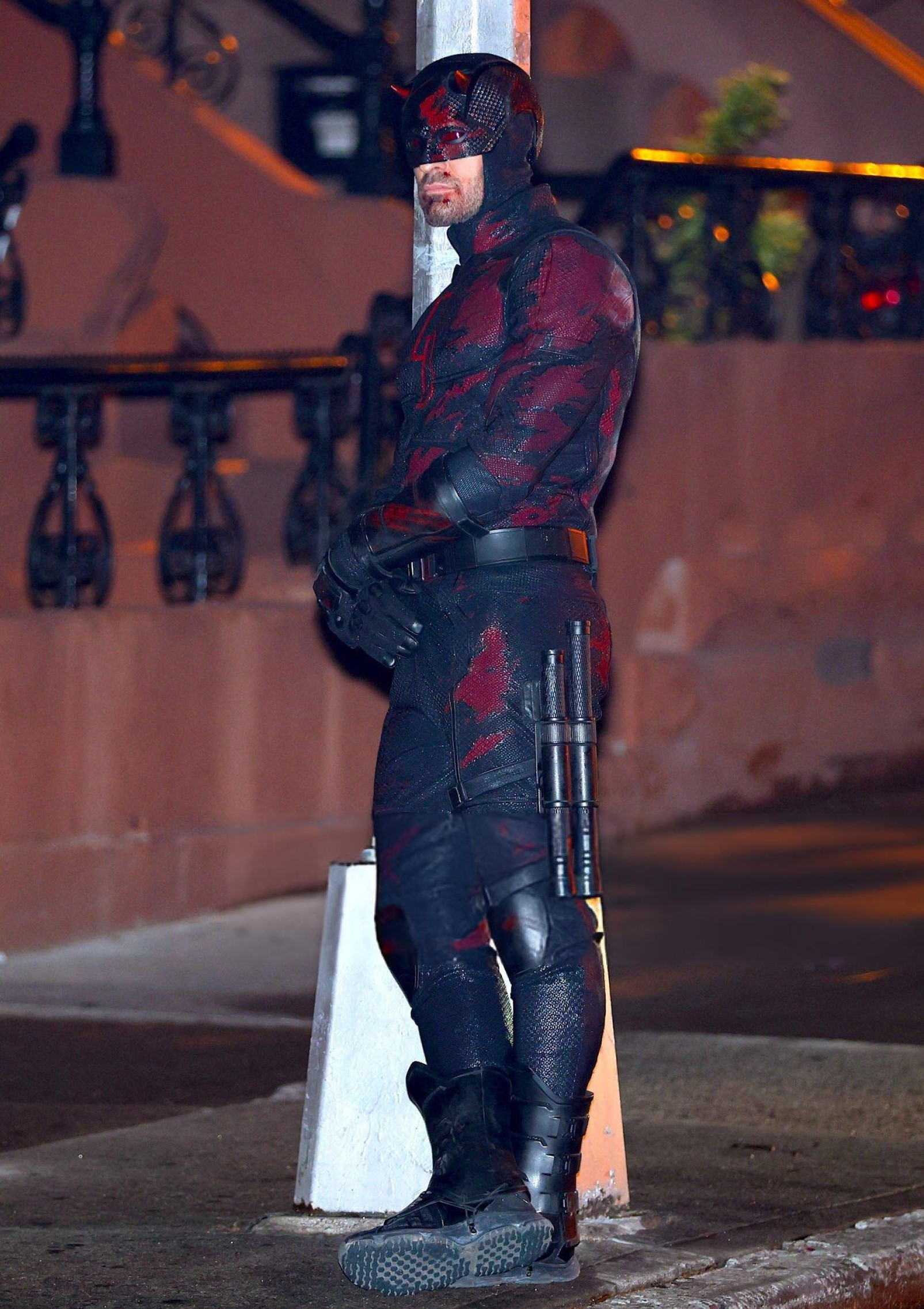 Daredevil Born Again Season Set Photo