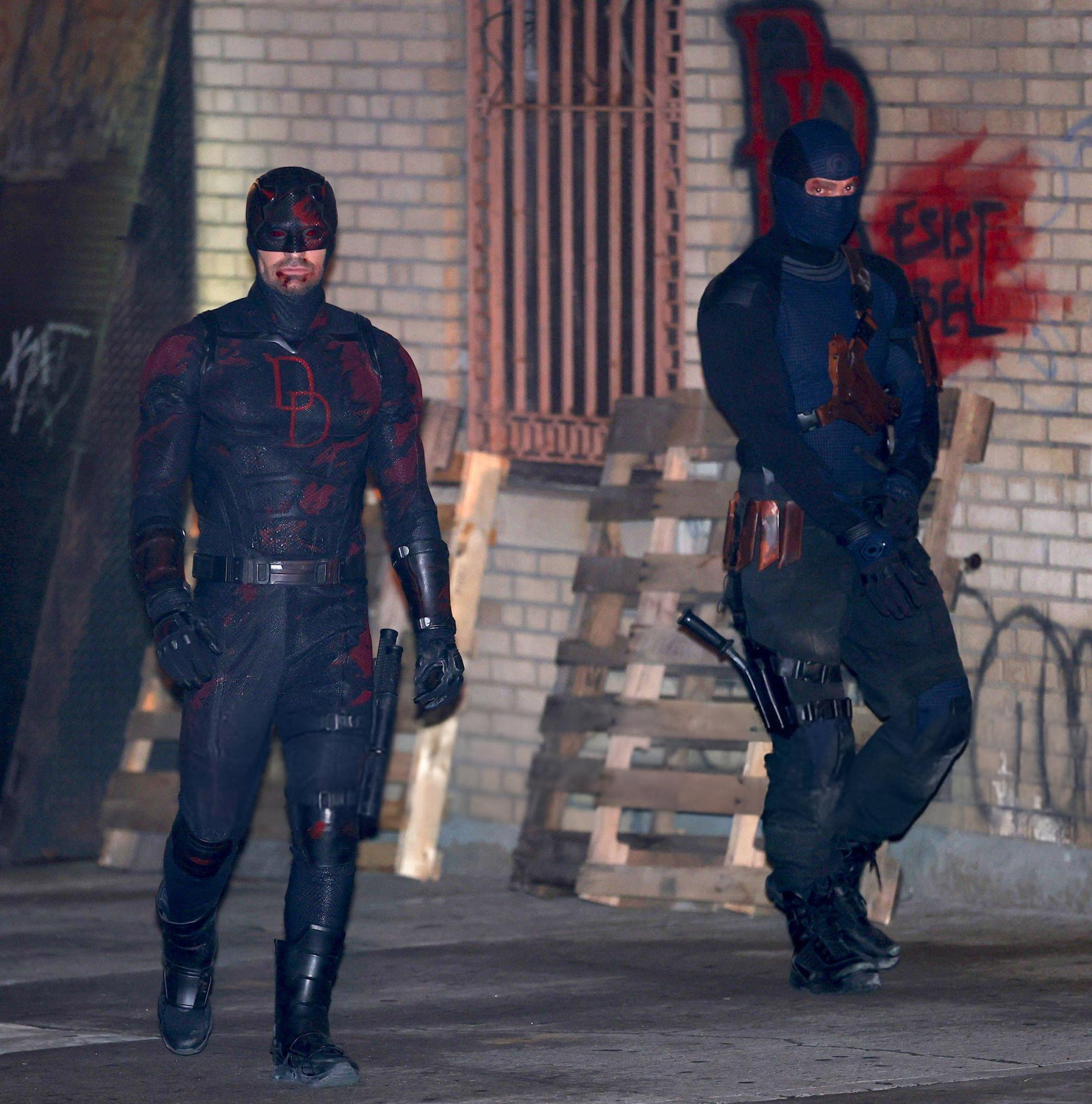 Daredevil Born Again Season Set Photo