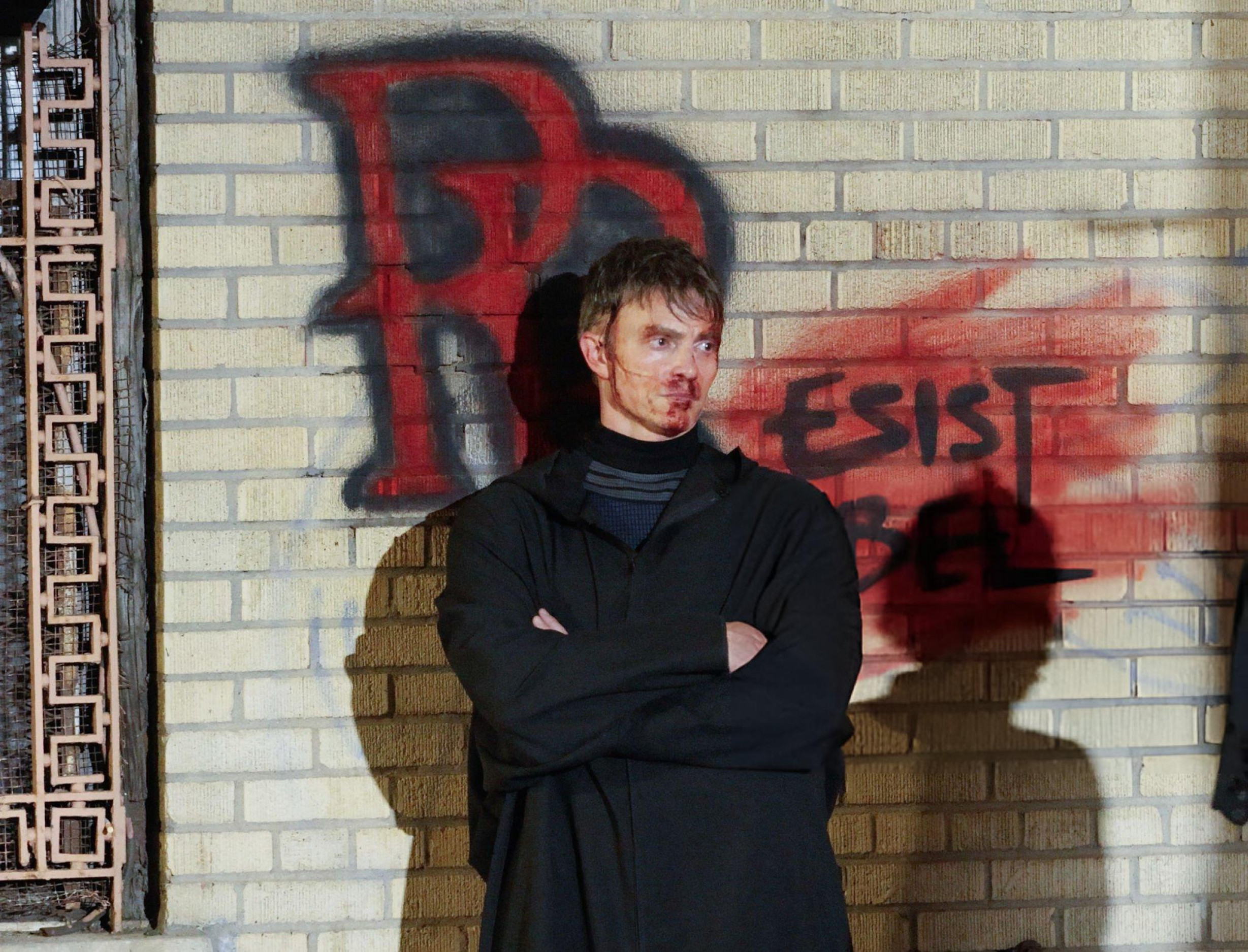 Daredevil Born Again Season Set Photo