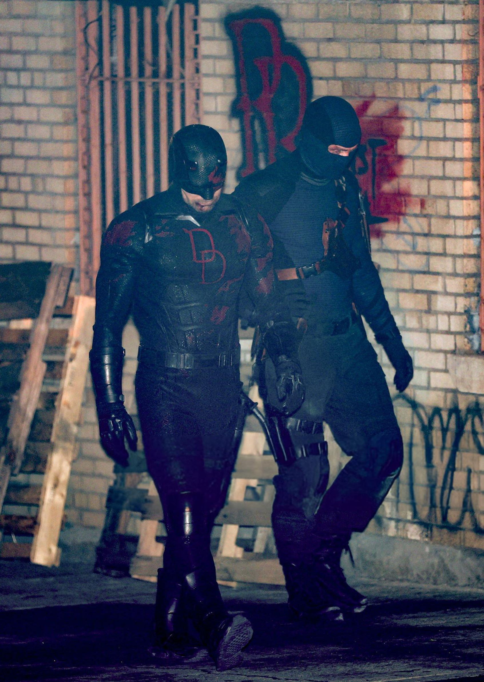 Daredevil Born Again Season Set Photo
