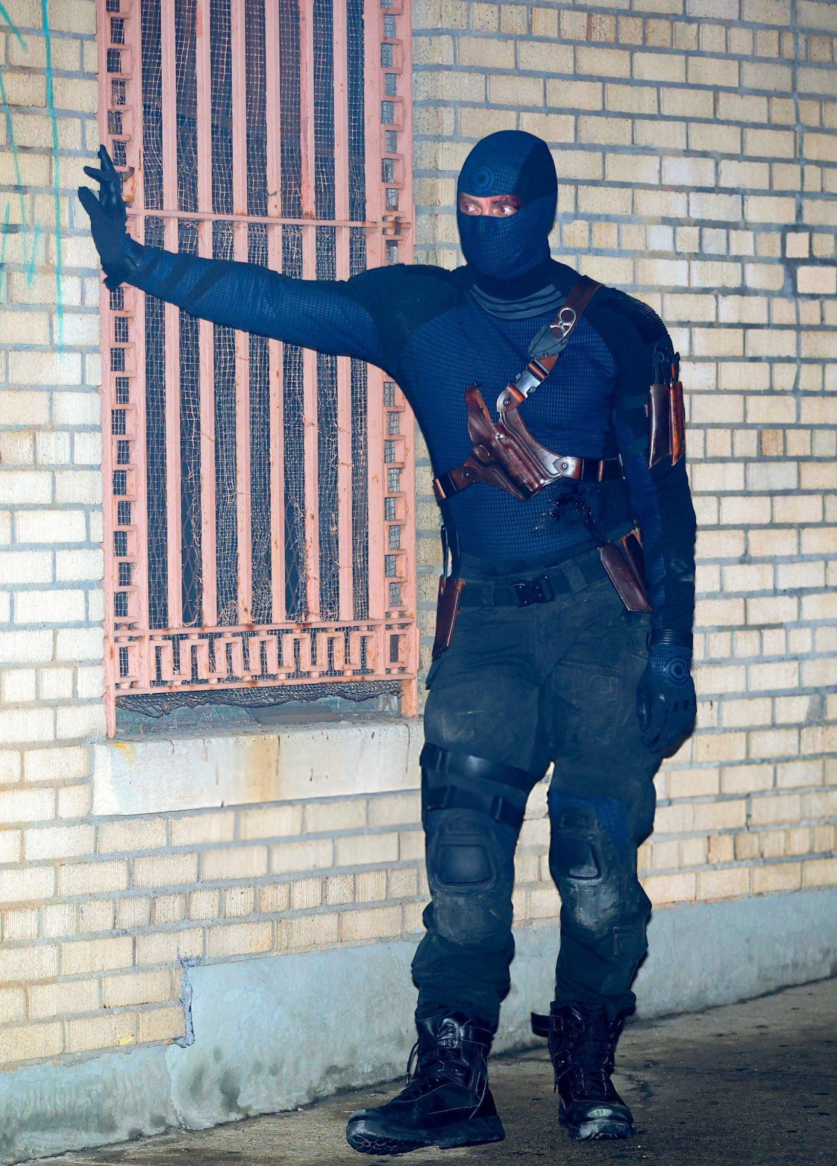 Daredevil Born Again Season Set Photo