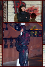 Daredevil Born Again Set Photos