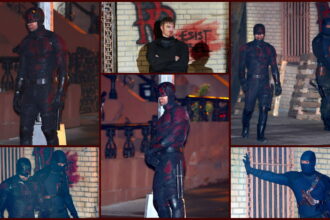 Daredevil Born Again Set Photos
